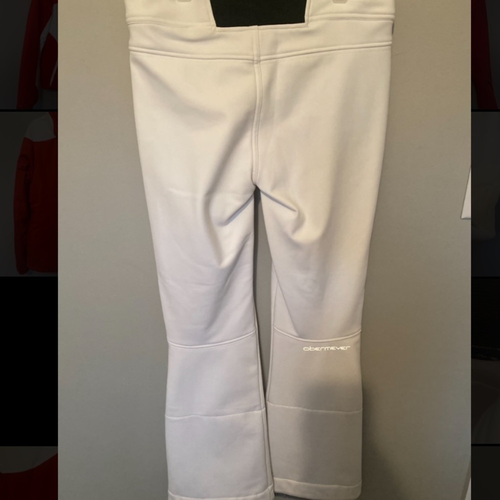 Obermeyer Women’s White Ski Pants